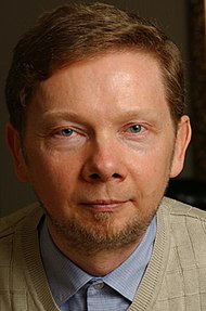 Author Eckhart Tolle